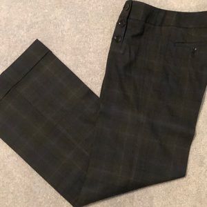 Plaid slacks